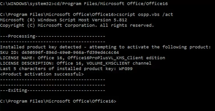 Configuring KMS License Server for Office 2021/2019/2016 Volume Activation  | Windows OS Hub