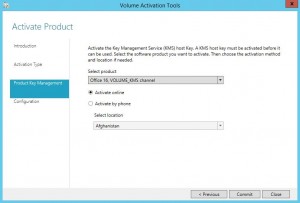 microsoft office activation key after hup