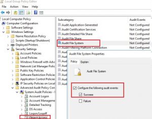 How to Detect Who Deleted a File on Windows Server with Audit Policy ...