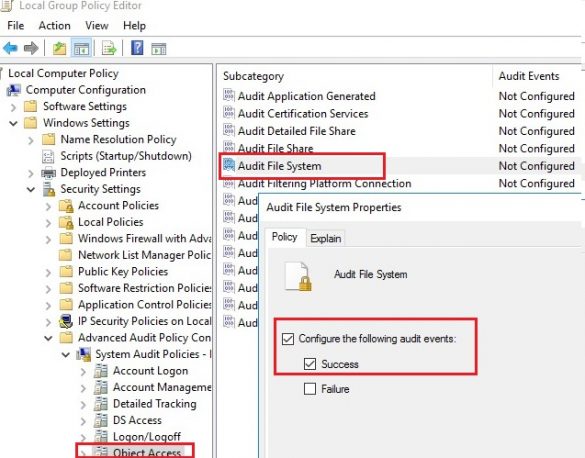 How to Detect Who Deleted a File on Windows Server with Audit Policy ...