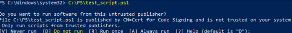 How to Sign a PowerShell Script (PS1) with a Code Signing Certificate ...