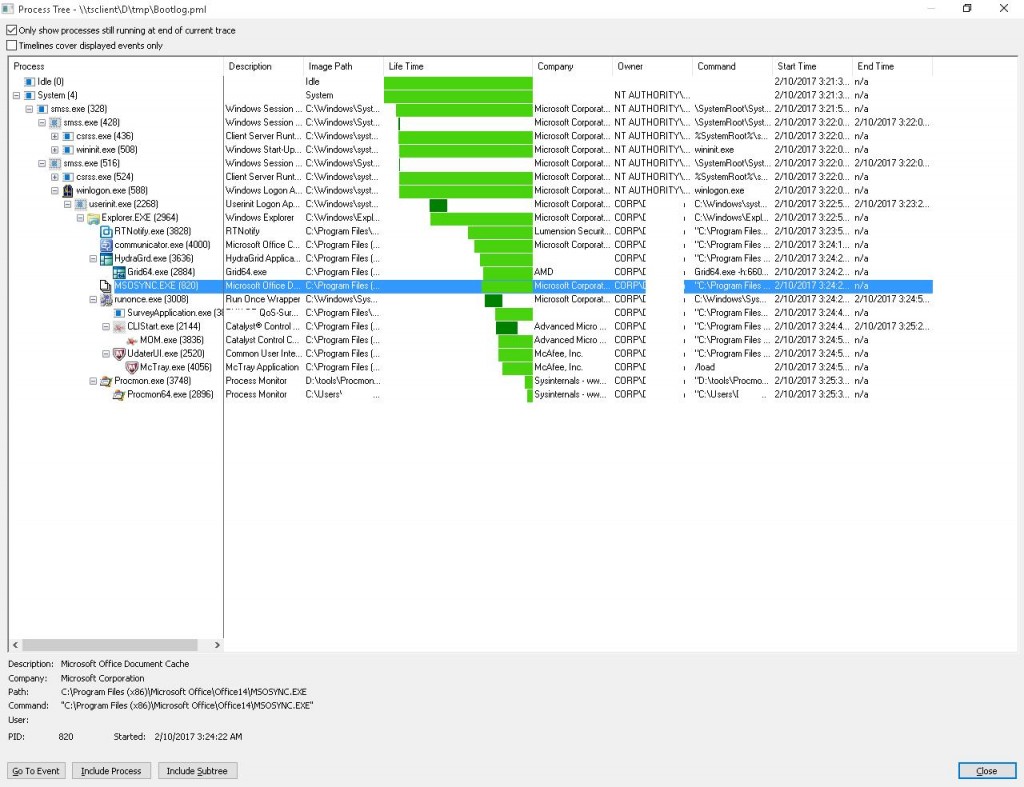 Find The Cause of Windows Slow Boot with Process Monitor | Windows OS Hub