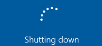 correctly- shutting down windows