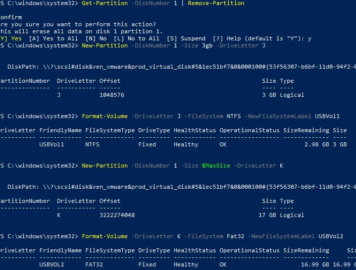 Creating Multiple Partitions on a USB in 10 | Windows OS Hub