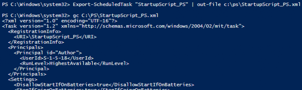 How To Create And Manage Scheduled Tasks With PowerShell | Windows OS Hub