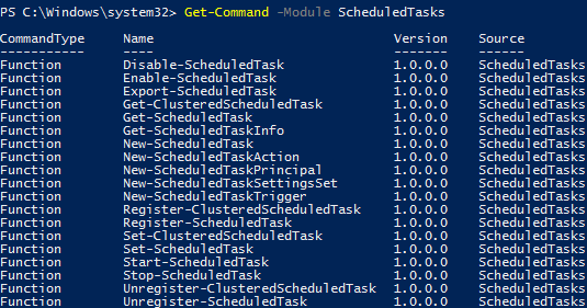 werkelijk Oh Wijde selectie How to Create and Manage Scheduled Tasks with PowerShell? | Windows OS Hub