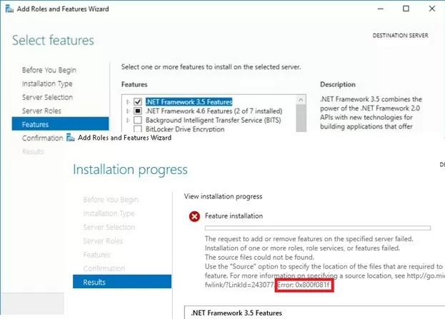 How To Install .Net Framework 3.5 On Windows 11/10 And Windows Server |  Windows Os Hub