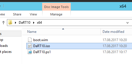 disk commander microsoft dart recover files