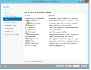 microsoft dart recovery image wizard download