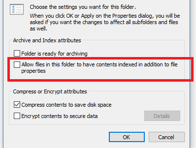 PST file - Allow this file to have context indexed in addition to file properties 