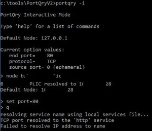 Using PortQry to Check TCP/UDP Open Ports (Port Scanner) | Windows OS Hub