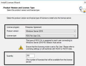 How to Install and Activate the RDS Licensing Role and CALs on Windows ...