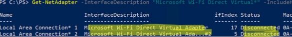 microsoft virtual miniport adapter not working microsoft virtual miniport adapter not working