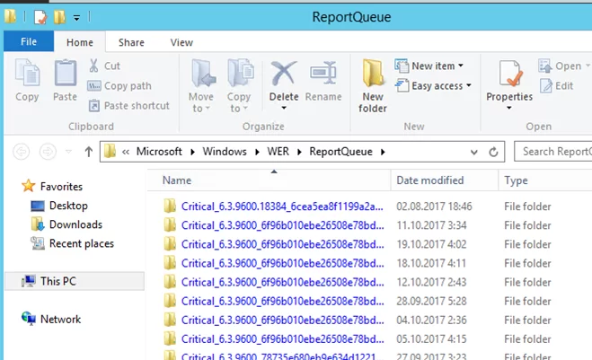 How To Disable Windows Error Reporting And Clear Werreportqueue Folder On Windows Windows Os Hub 1473