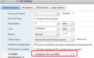 Virtual machine cpu usage vmware что это