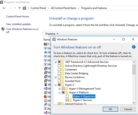 Hyper-V cannot be installed: The processor does not have the required virtualization capabilities