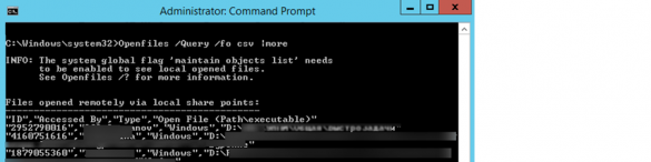 How to View and Close Open Files on Windows Server | Windows OS Hub
