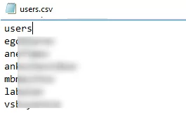 add users to ad group from a csv fileusers.csv 