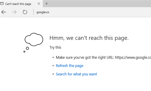 microsoft edge not working after last update