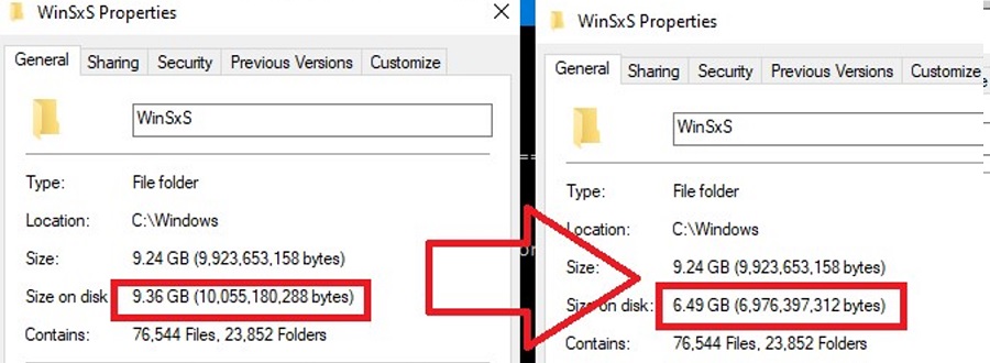to Clean Up and Compress the Folder on Windows 10/Windows Server? | Windows Hub
