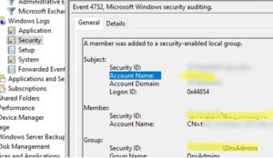 4627 How To Monitor Group Membership Changes in Active Directory | Windows ...