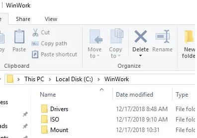 how to add drivers into a Windows 10 image