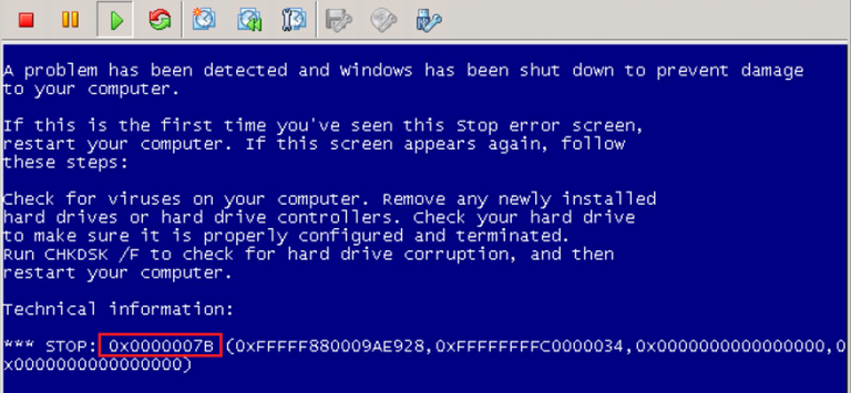 Fix: BSOD Error 0x0000007B (INACCESSABLE_BOOT_DEVICE) On Windows ...