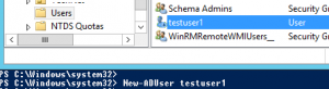 Creating New User Accounts in Active Directory with ADUC and PowerShell ...
