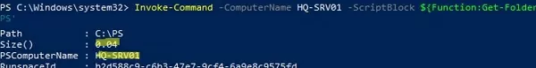 PowerShell: Calculating Folder Sizes — The Ginger Ninja