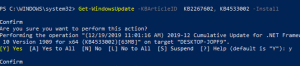 Install and Manage Windows Updates with PowerShell (PSWindowsUpdate ...