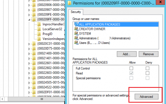 DistributedCOM Error 10016 in Windows: The Application-specific ...