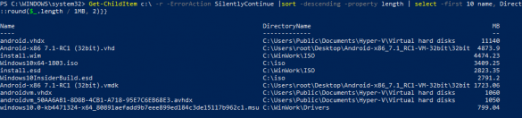 How to Find Large Files on Your Computer Using PowerShell | Windows OS Hub