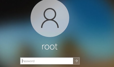 disable password login screen on windows 10
