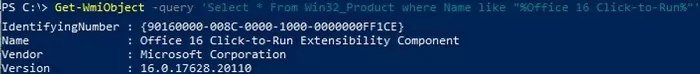 Test wmi query on computer using powershell