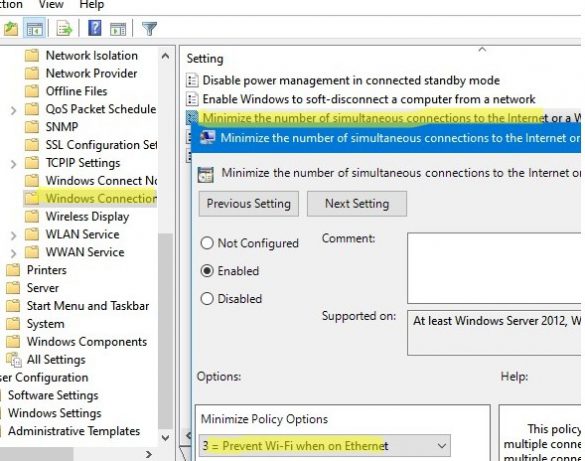 How to Automatically Disable Wi-Fi When Ethernet is Connected ...