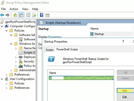 Run a PowerShell script as a different user