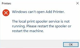 The Print Spooler Service Not Running in Windows 10 | Windows OS Hub