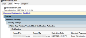 How to Deploy Certificates to Computers Using Group Policy | Windows OS Hub