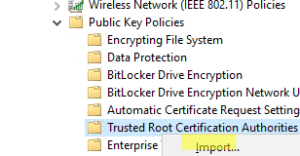 How to Deploy Certificates to Computers Using Group Policy | Windows OS Hub