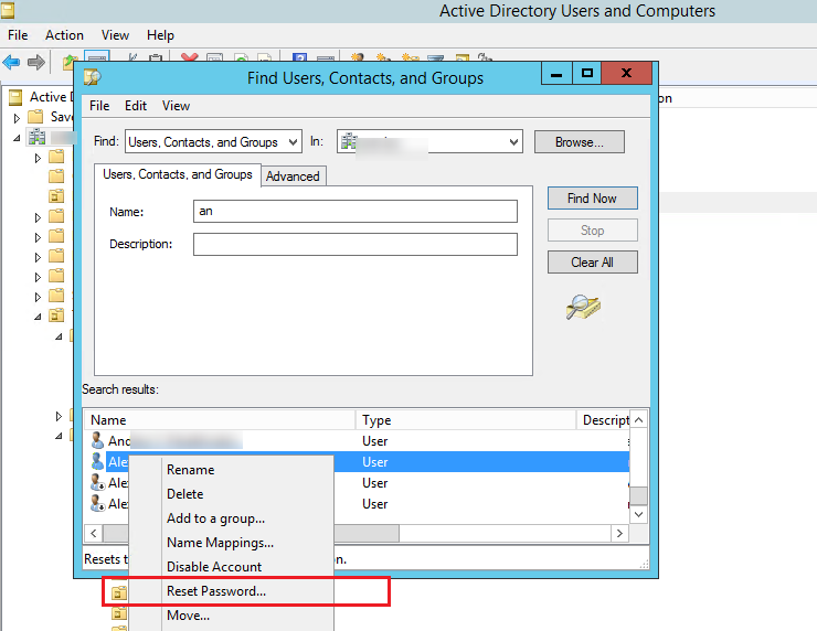 How To Reset An Active Directory User Password Windows OS Hub How To Reset An Active Directory User Password Windows OS Hub