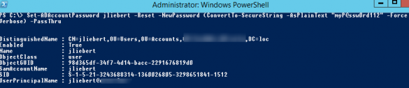 How to Reset an Active Directory User Password | Windows OS Hub
