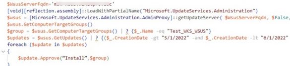 How to Approve and Deploy Updates in WSUS | Windows OS Hub