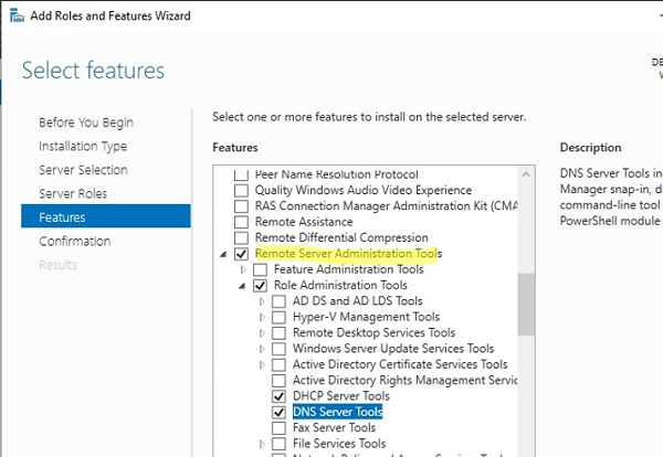 download remote server administration tools for windows 10