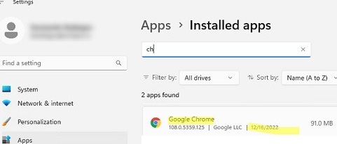 install google chrome on windows 11