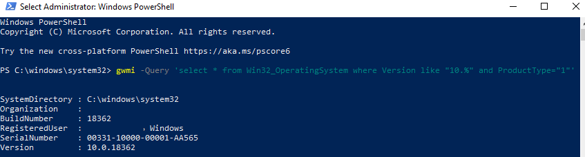 gwmi - test wmi filters with powershell