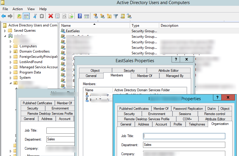 Active Directory Dynamic User Groups With Powershell Windows Os Hub