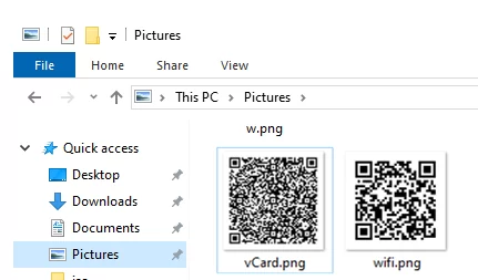 How to scan a Wi-Fi QR Code on Windows 11/10