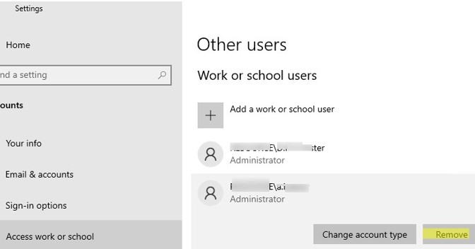 ms-settings - remove user profile in windows 11
