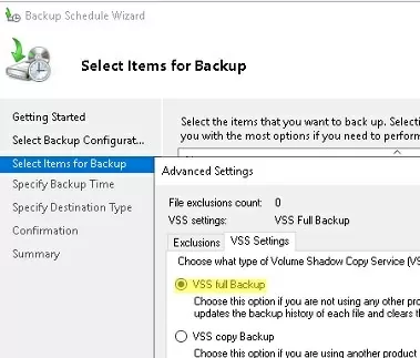 hyper-v: enable vss full backup
