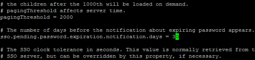 sso.pending.password.expiration.notification.days 
